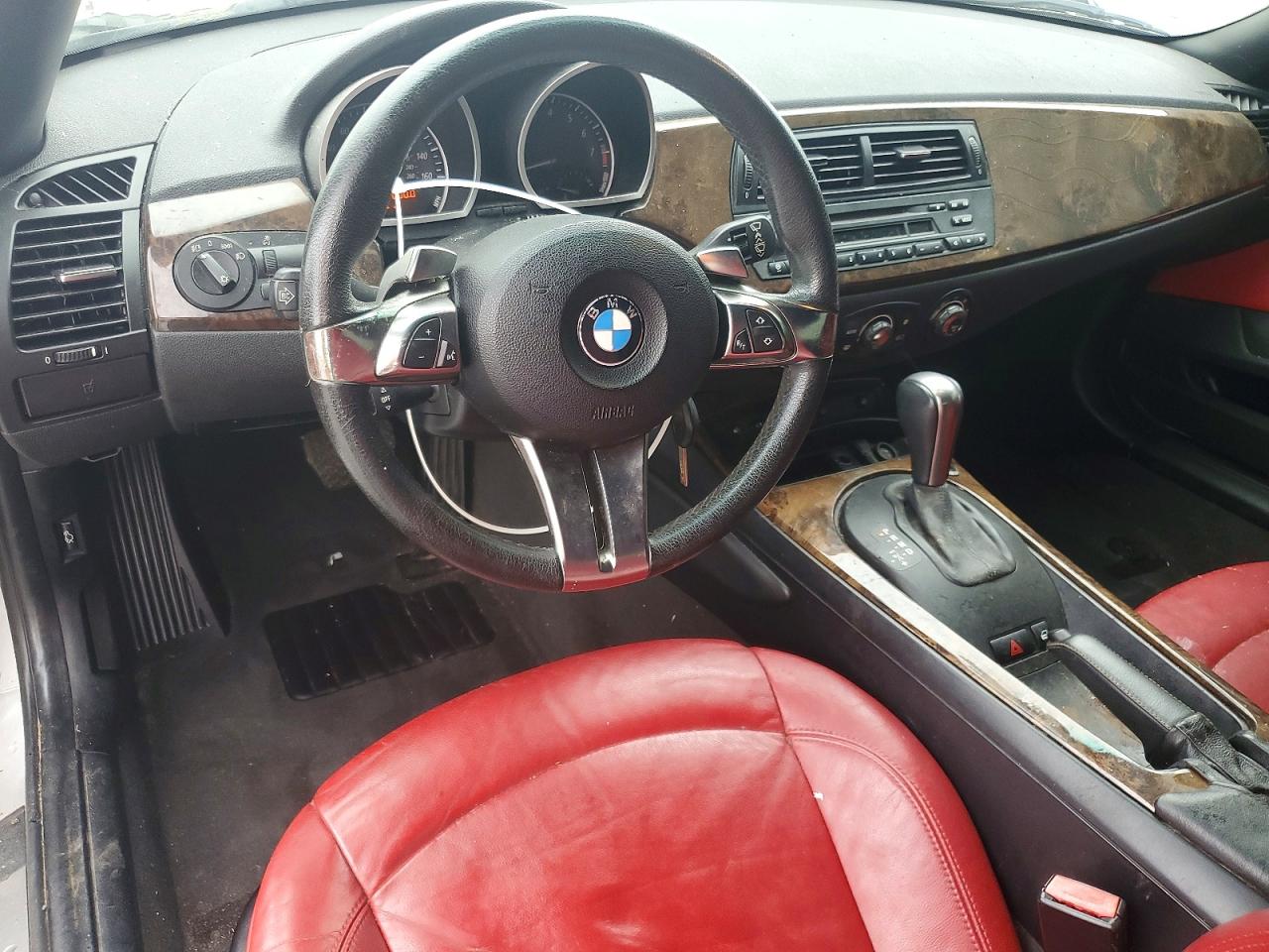2007 Bmw Z4 3.0 Silver vin: 4USBU33567LW73688