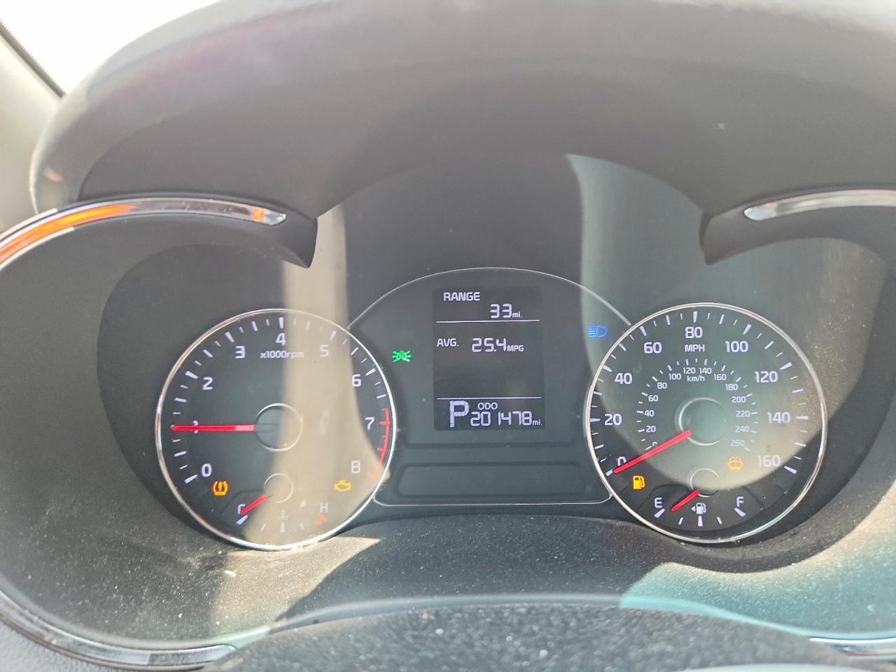 2015 Kia Forte Lx White vin: KNAFX4A6XF5415724