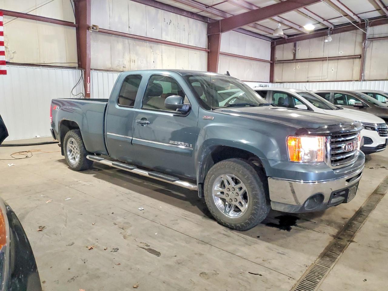 2009 Gmc Sierra K1500 Sle Gray vin: 2GTEK290291117739
