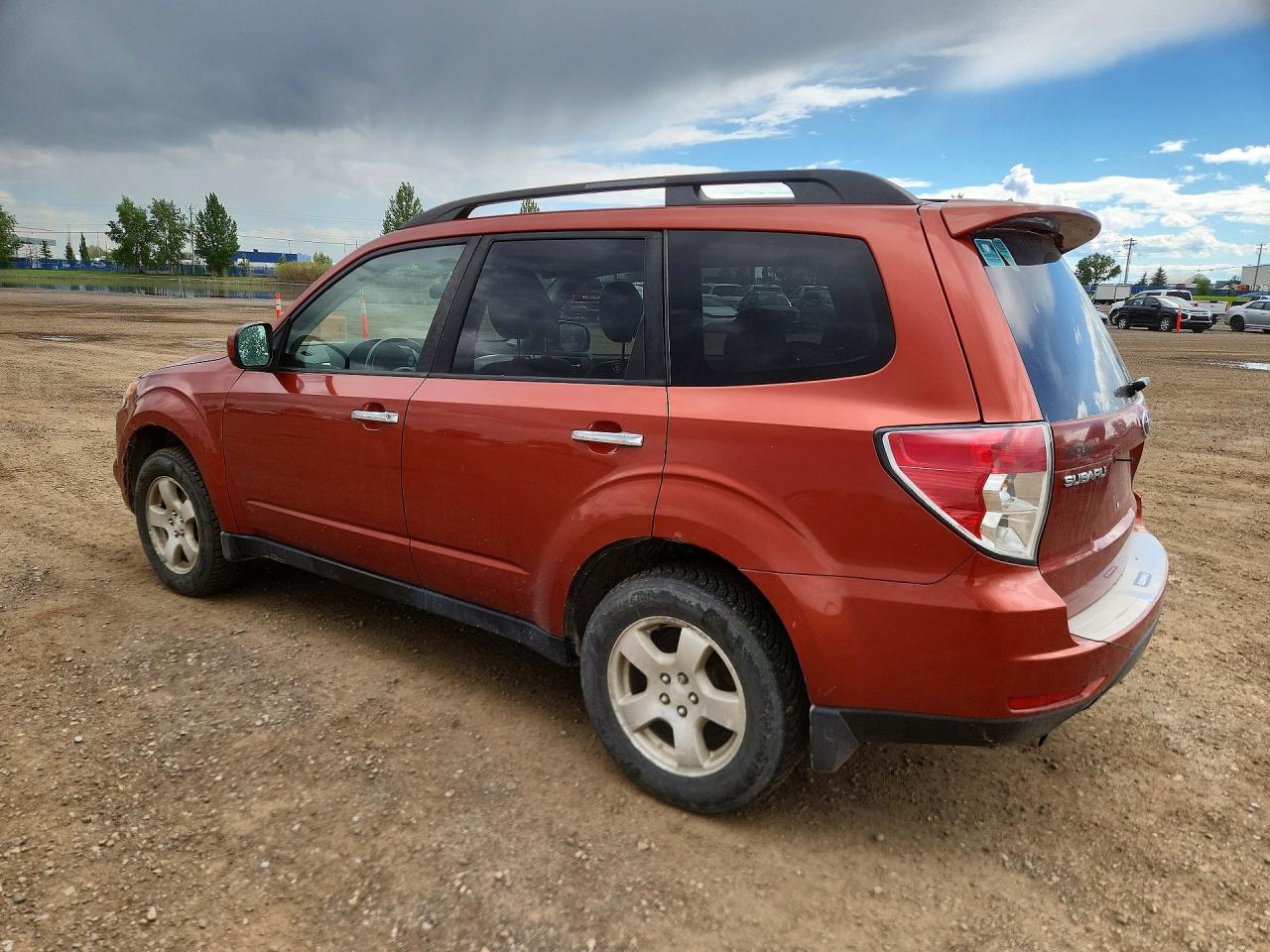 2010 Subaru Forester 2.5xt Limited Orange vin: JF2SH6FC7AH728540
