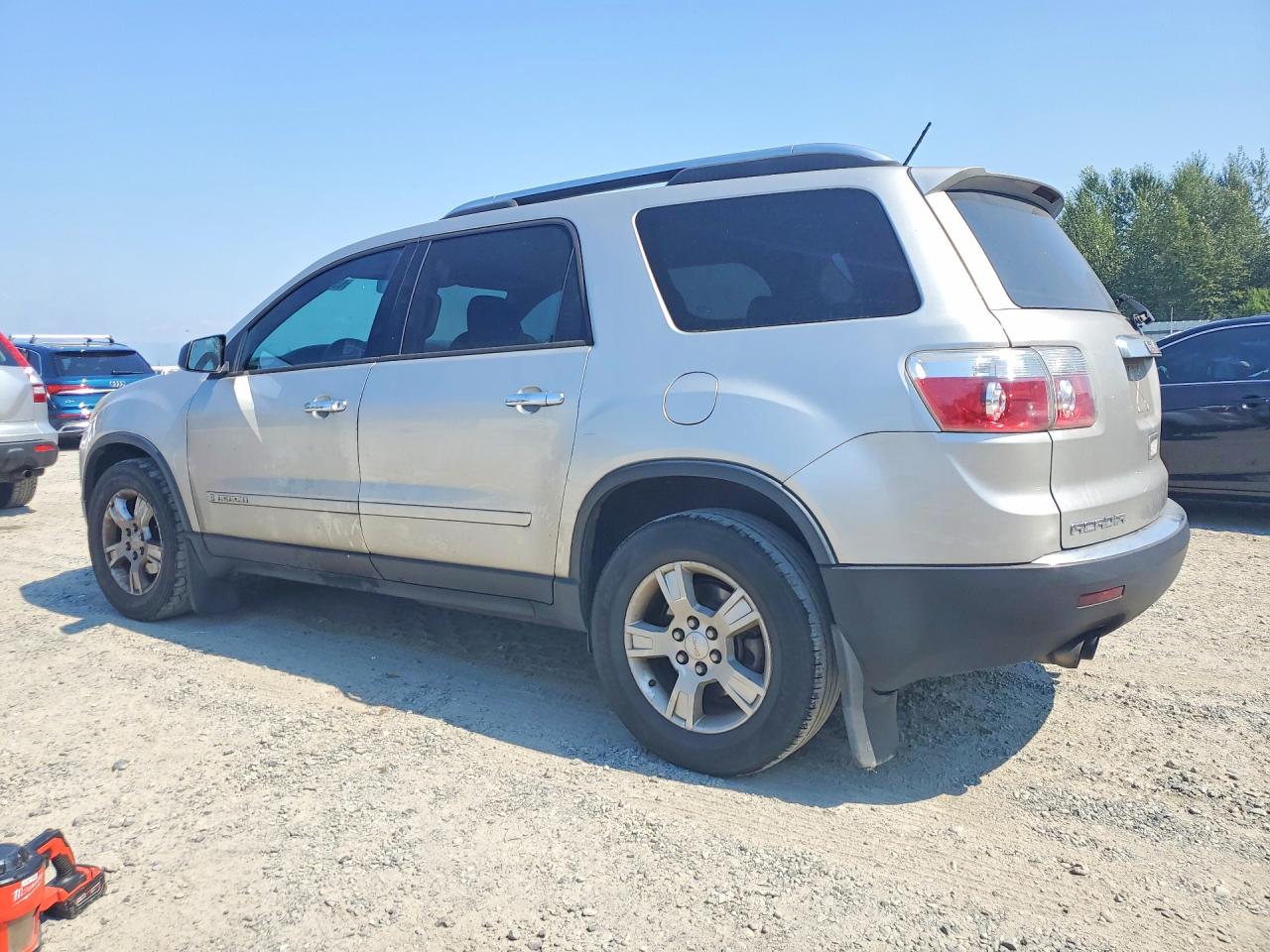 2008 Gmc Acadia Sle Серебряный vin: 1GKER13738J269145