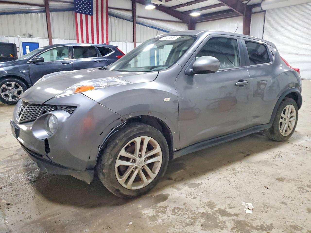 2013 Nissan Juke S Silver vin: JN8AF5MR5DT201930