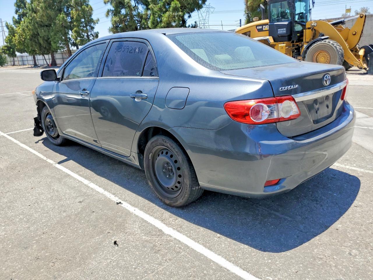 2012 Toyota Camry Gray vin: 2T1BU4EE9CC826719