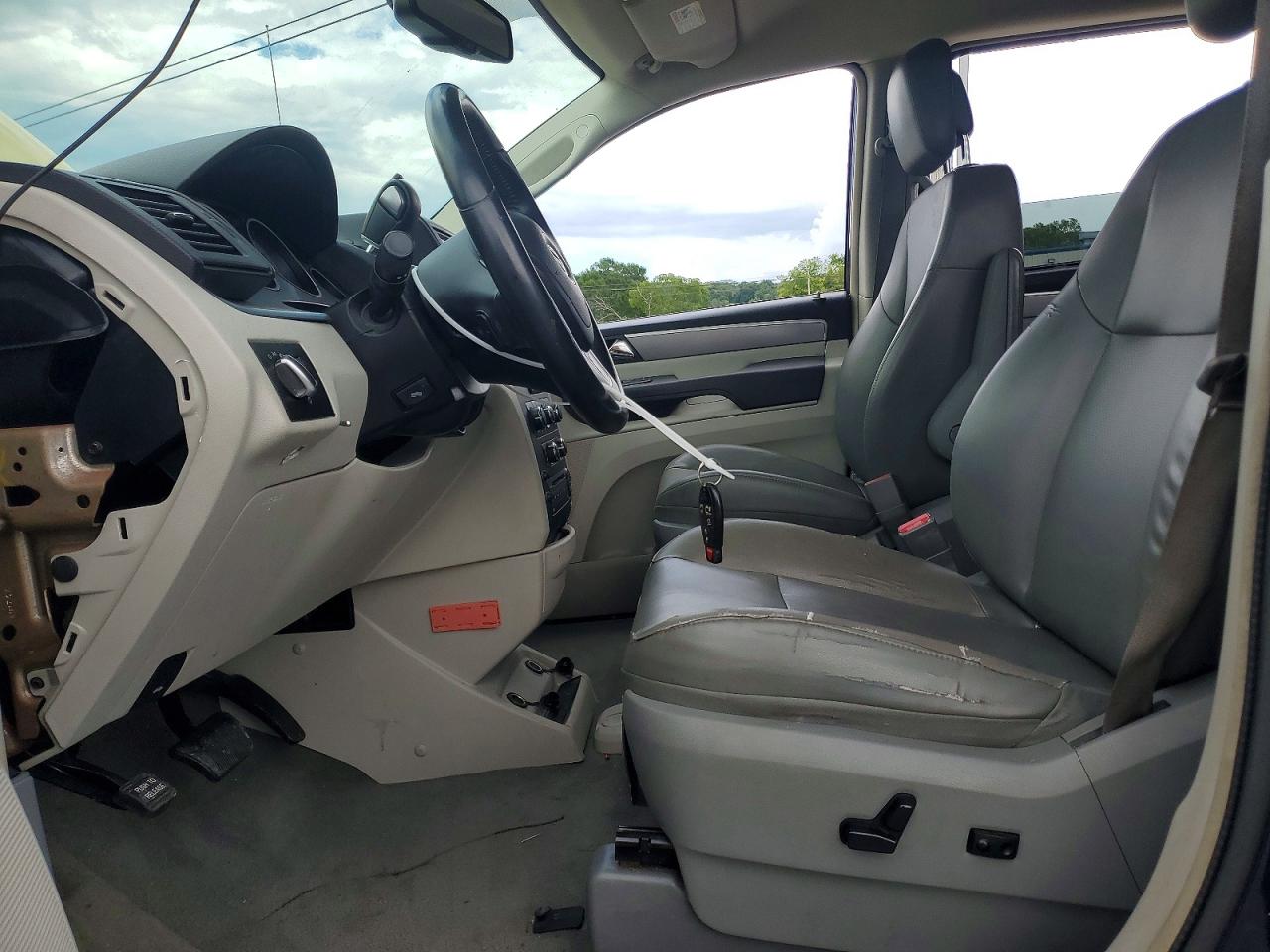 2013 Volkswagen Routan Se Blue vin: 2C4RVABG4DR725153
