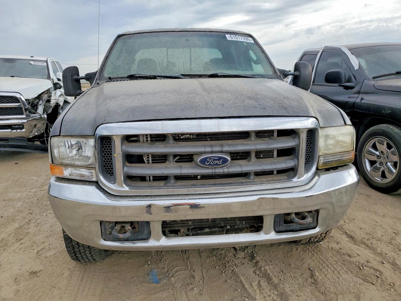 2004 Ford F250 Super Duty Charcoal vin: 1FTNW21P94EA42381