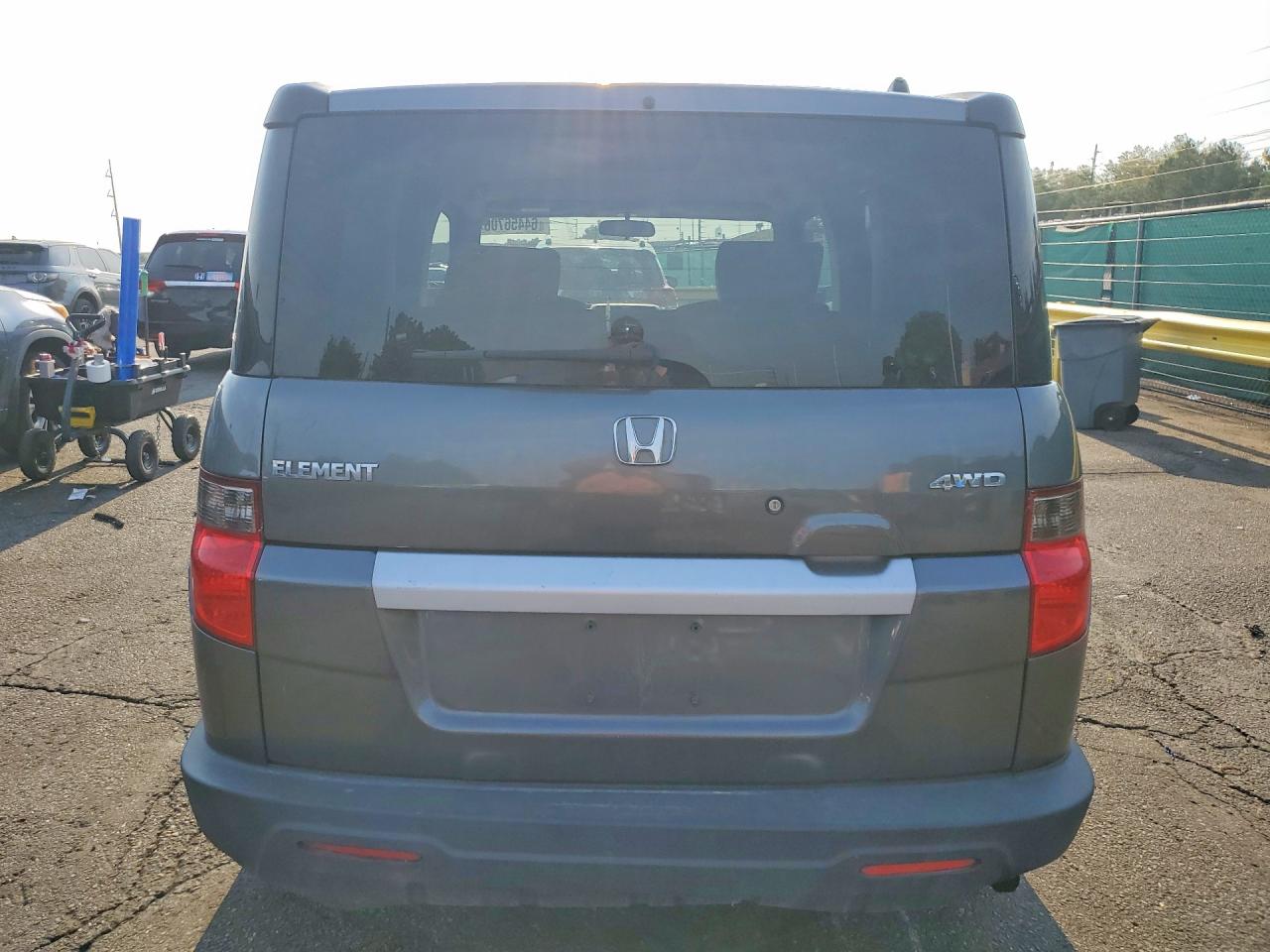 2009 Honda Element Lx Gray vin: 5J6YH28339L004572