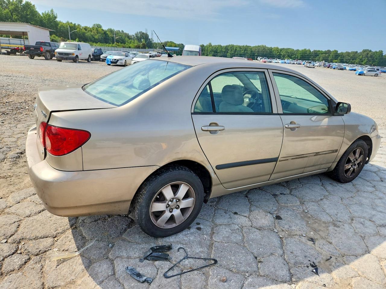 2006 Toyota Corolla Ce Tan vin: 1NXBR32EX6Z607108