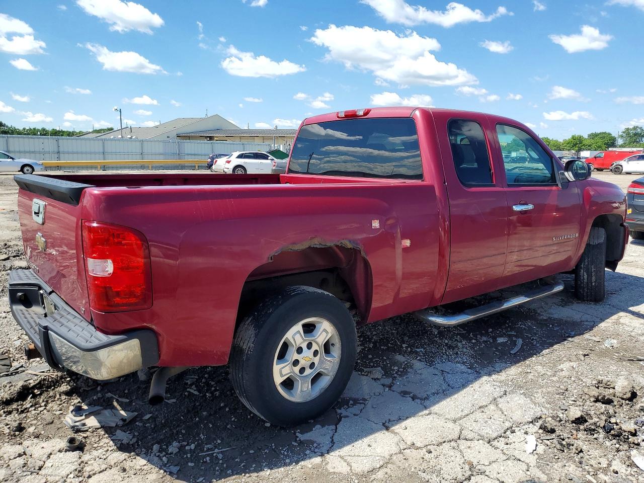 2007 Chevrolet Silverado C1500 Burgundy vin: 2GCEC19J171572384