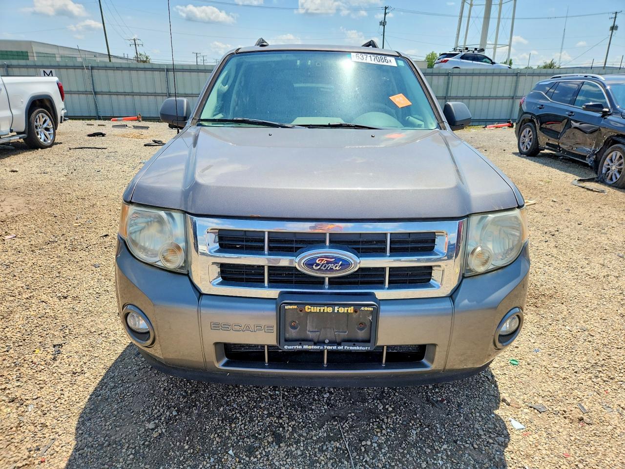 2010 Ford Escape Xlt Серый vin: 1FMCU0DG9AKC28038