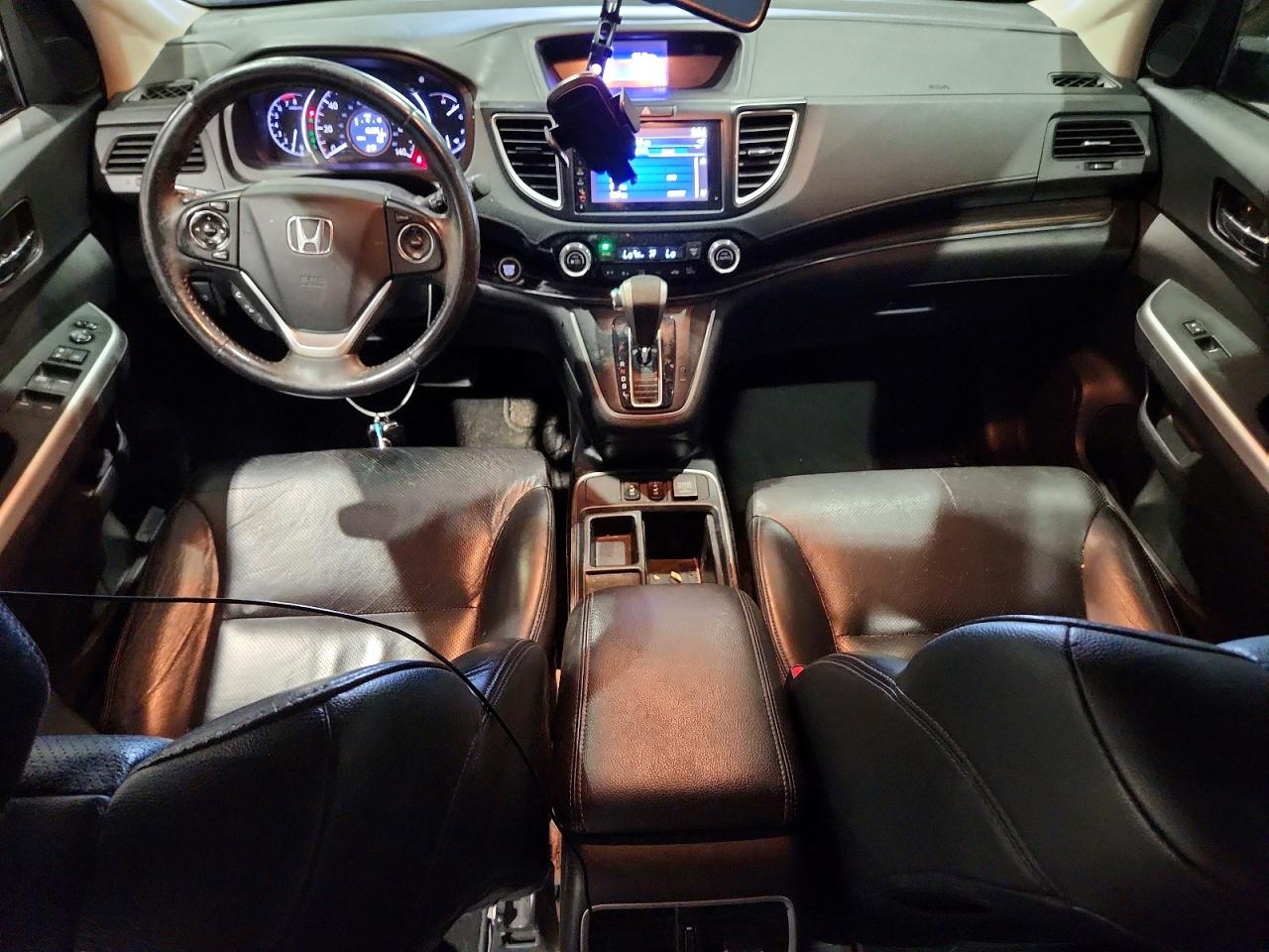 2015 Honda Cr-v Exl Silver vin: 2HKRM4H72FH617934