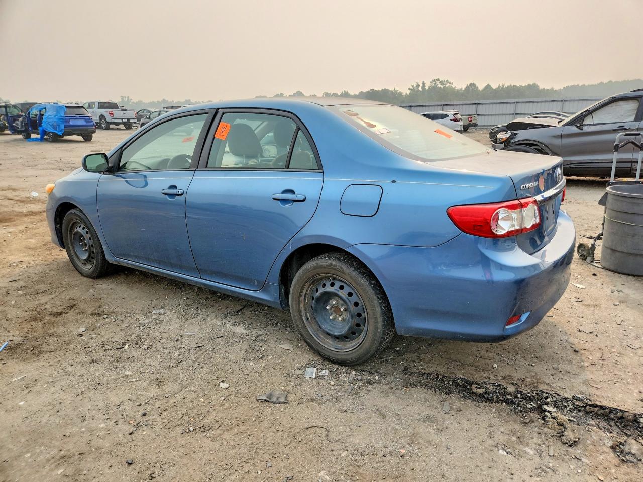 2012 Toyota Corolla Le Синий vin: 5YFBU4EE1CP022818