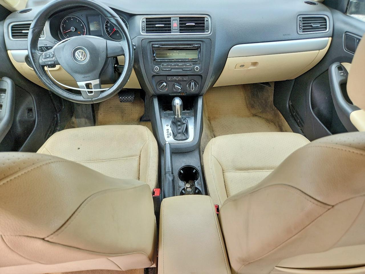 2014 Volkswagen Jetta Se Синий vin: 3VWD17AJ8EM444145