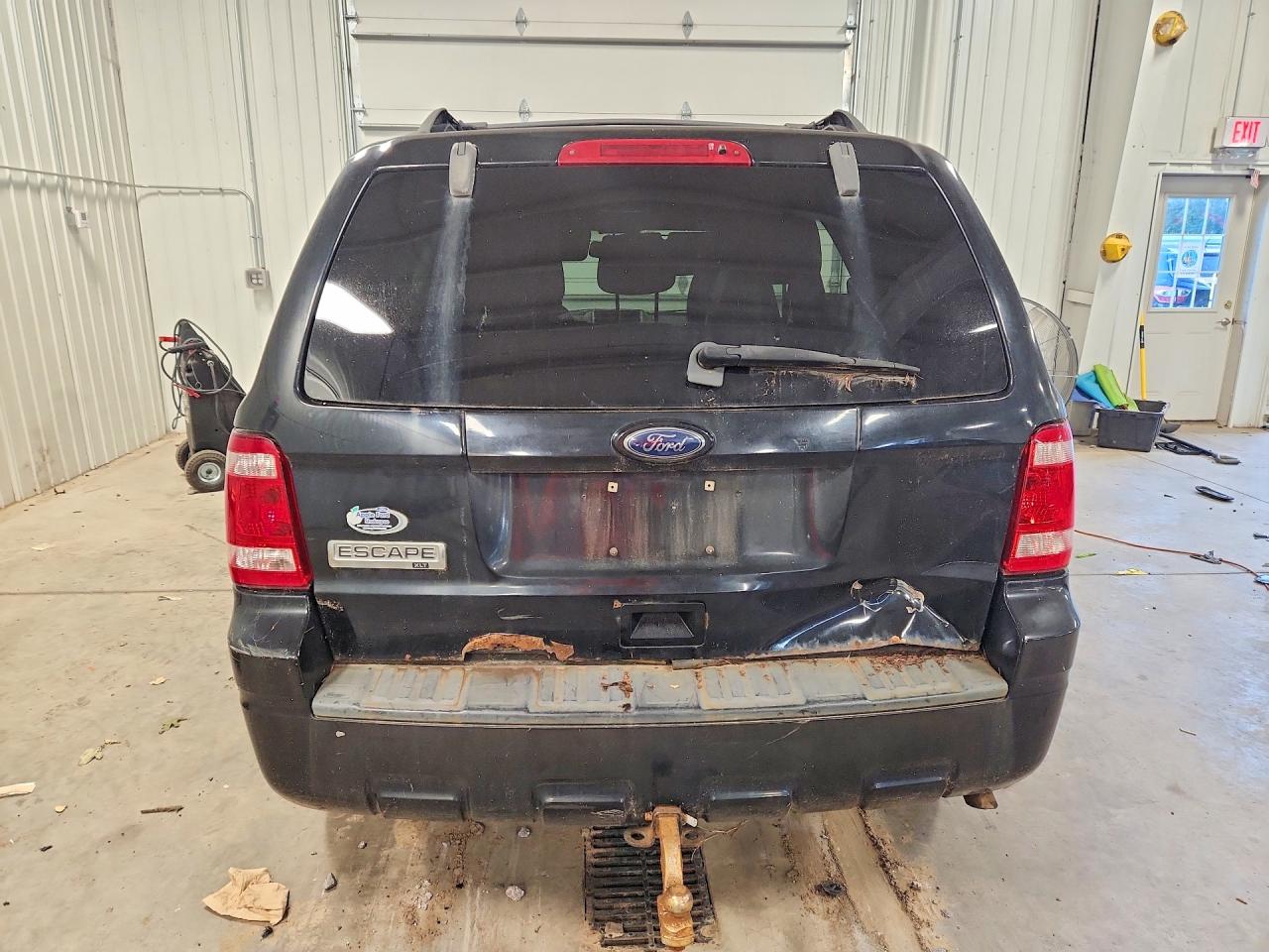 2010 Ford Escape Xlt Black vin: 1FMCU9D77AKB52839