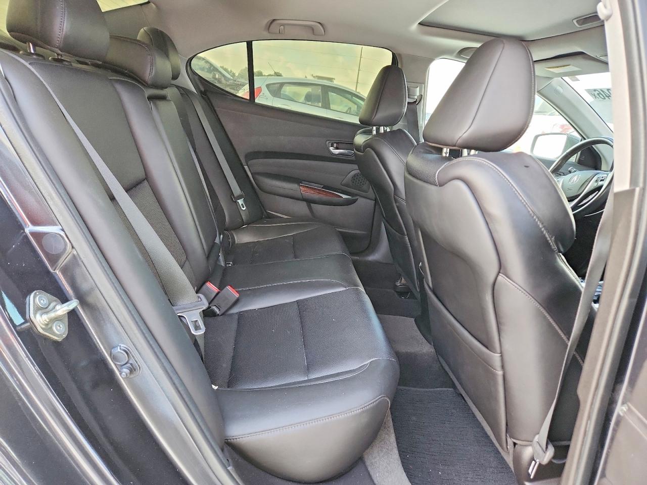 2015 Acura Tlx Advance Угольный vin: 19UUB2F71FA018975