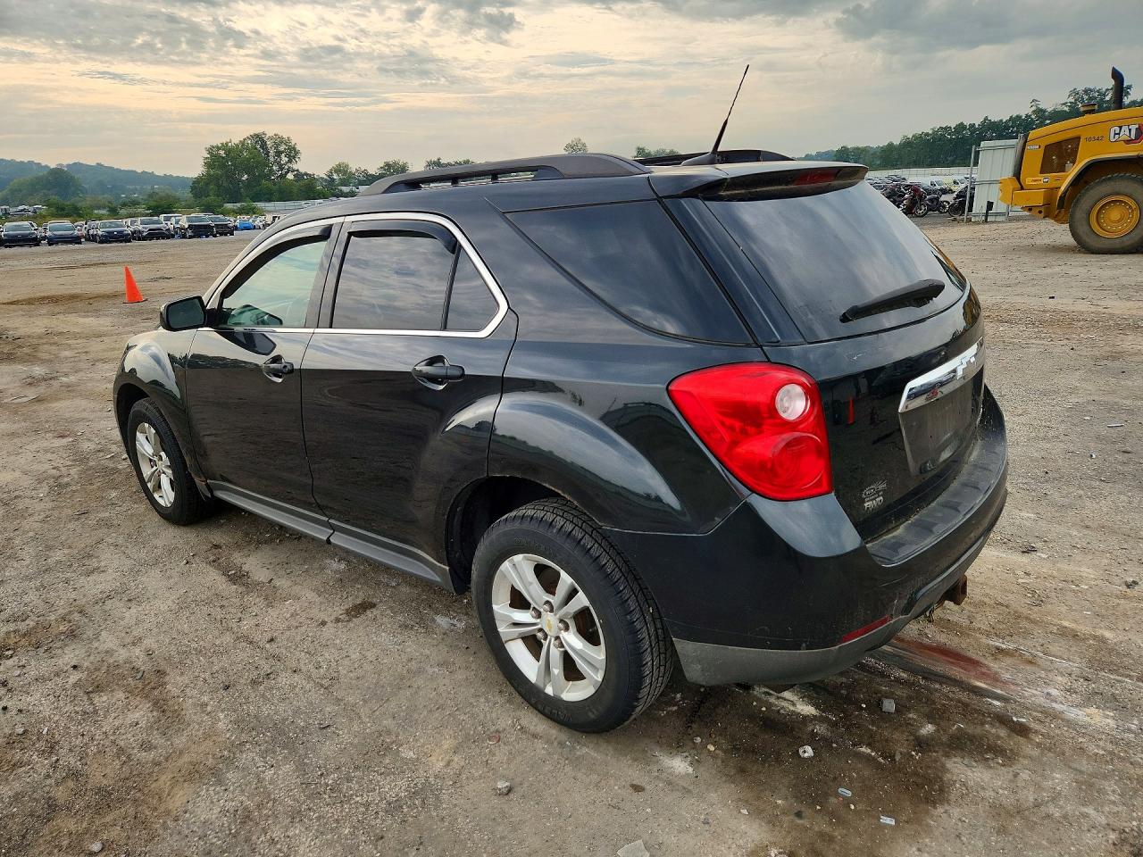 2011 Chevrolet Equinox Lt Black vin: 2CNFLEEC7B6214121