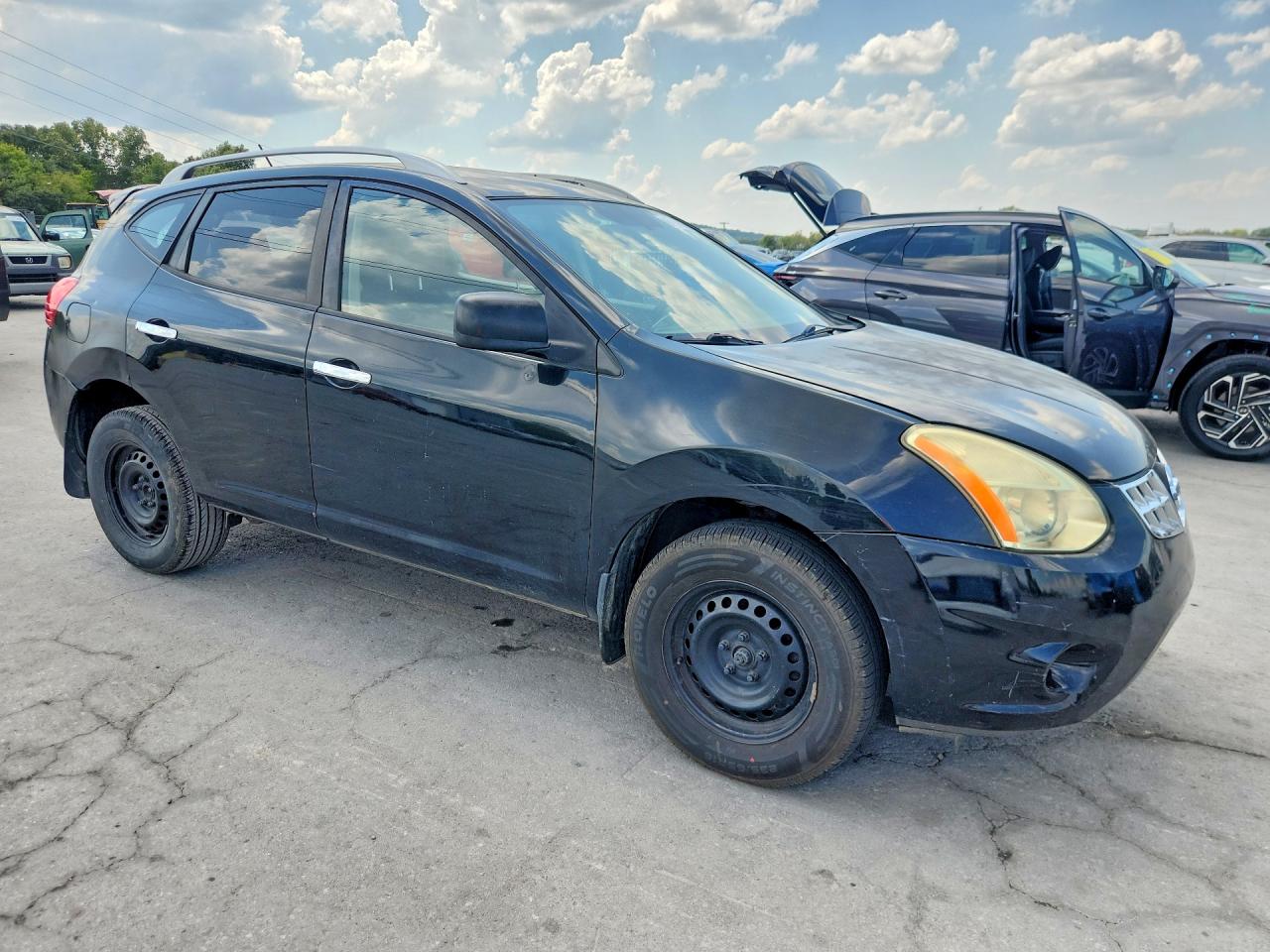 2015 Nissan Rogue Select S Black vin: JN8AS5MT7FW653077