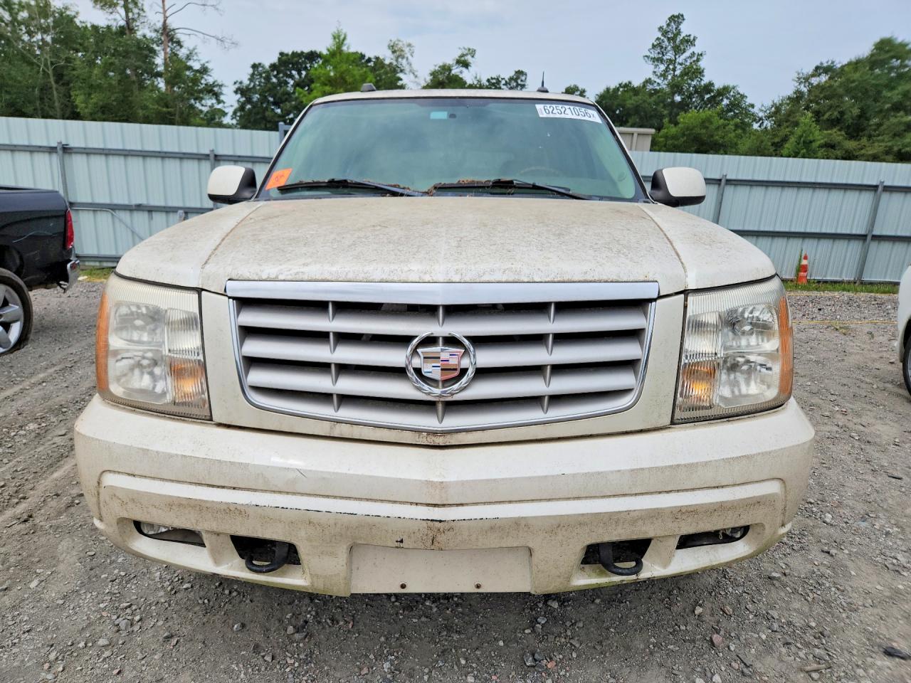 2005 Cadillac Escalade Luxury White vin: 1GYEC63N15R258144