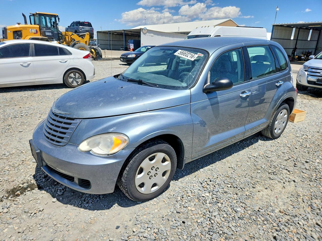 2008 Chrysler Pt Cruiser Silver vin: 3A8FY48B68T107822