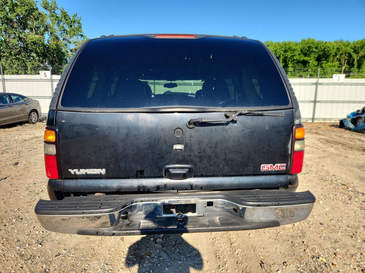 2004 Gmc Yukon Двухцветный vin: 1GKEC13V94J162000
