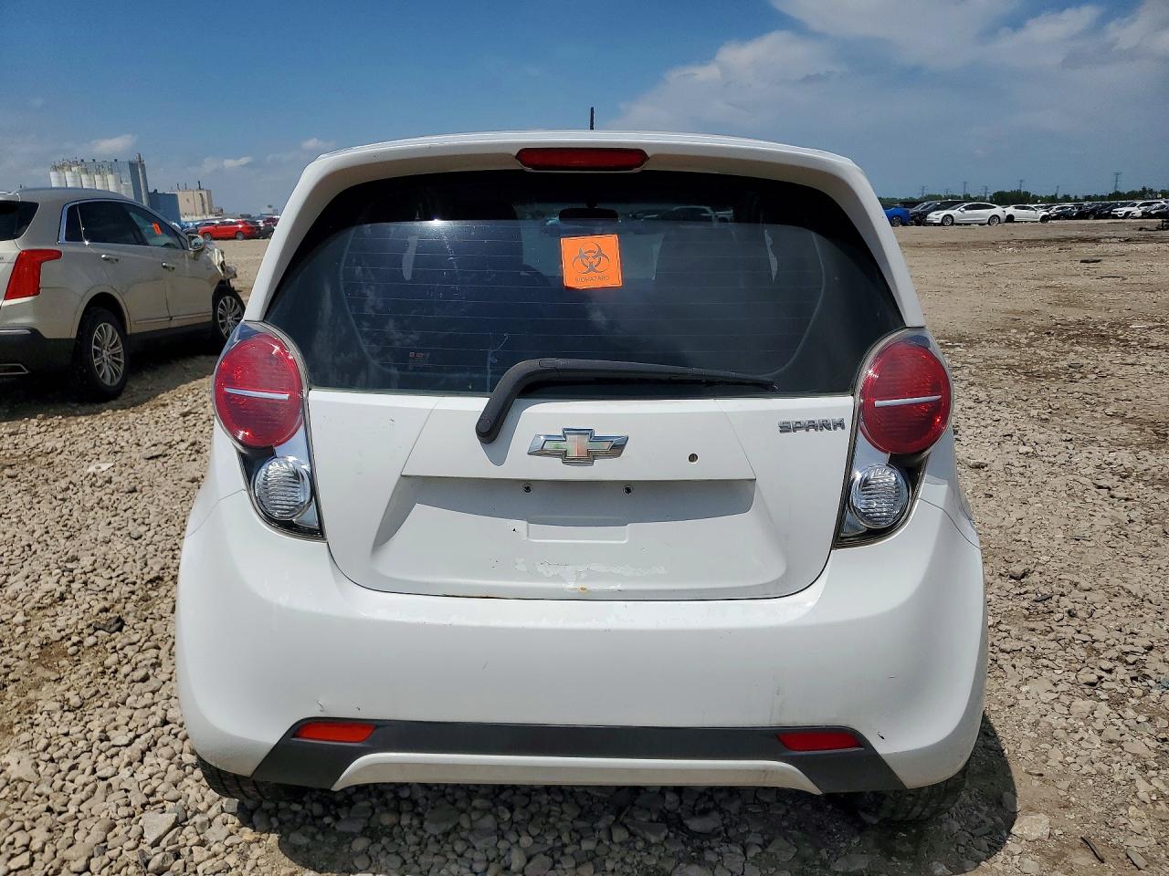2014 Chevrolet Spark 1lt Gold vin: KL8CD6S96EC517611