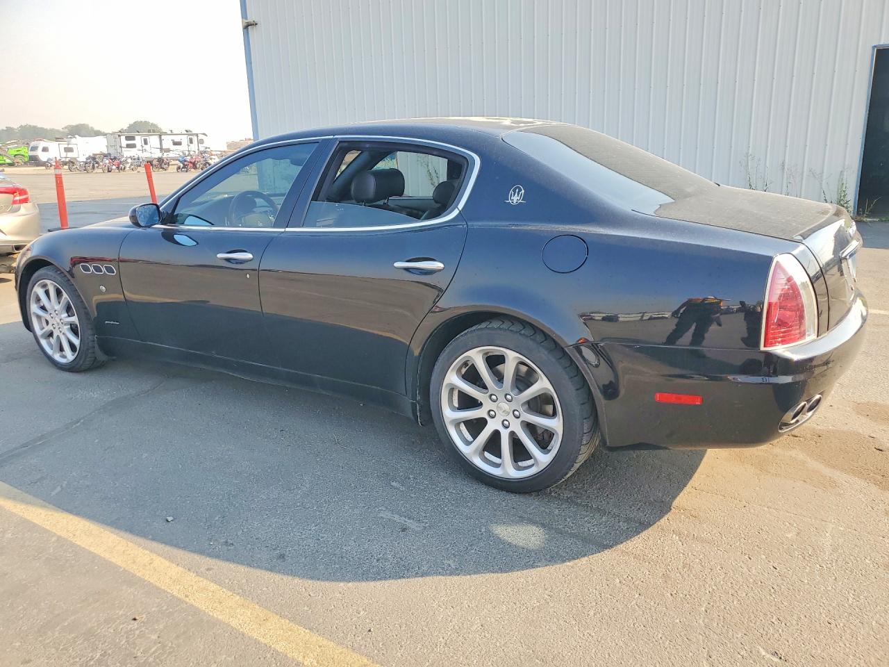 2006 Maserati Quattroporte M139 Black vin: ZAMCE39A160021830
