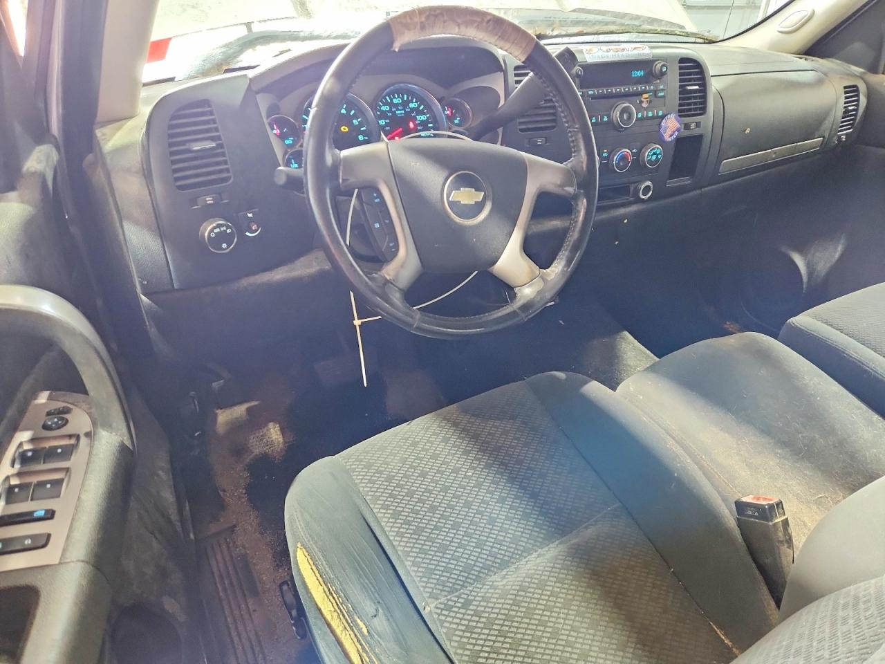 2008 Chevrolet Silverado K1500 Silver vin: 2GCEK19J081107339