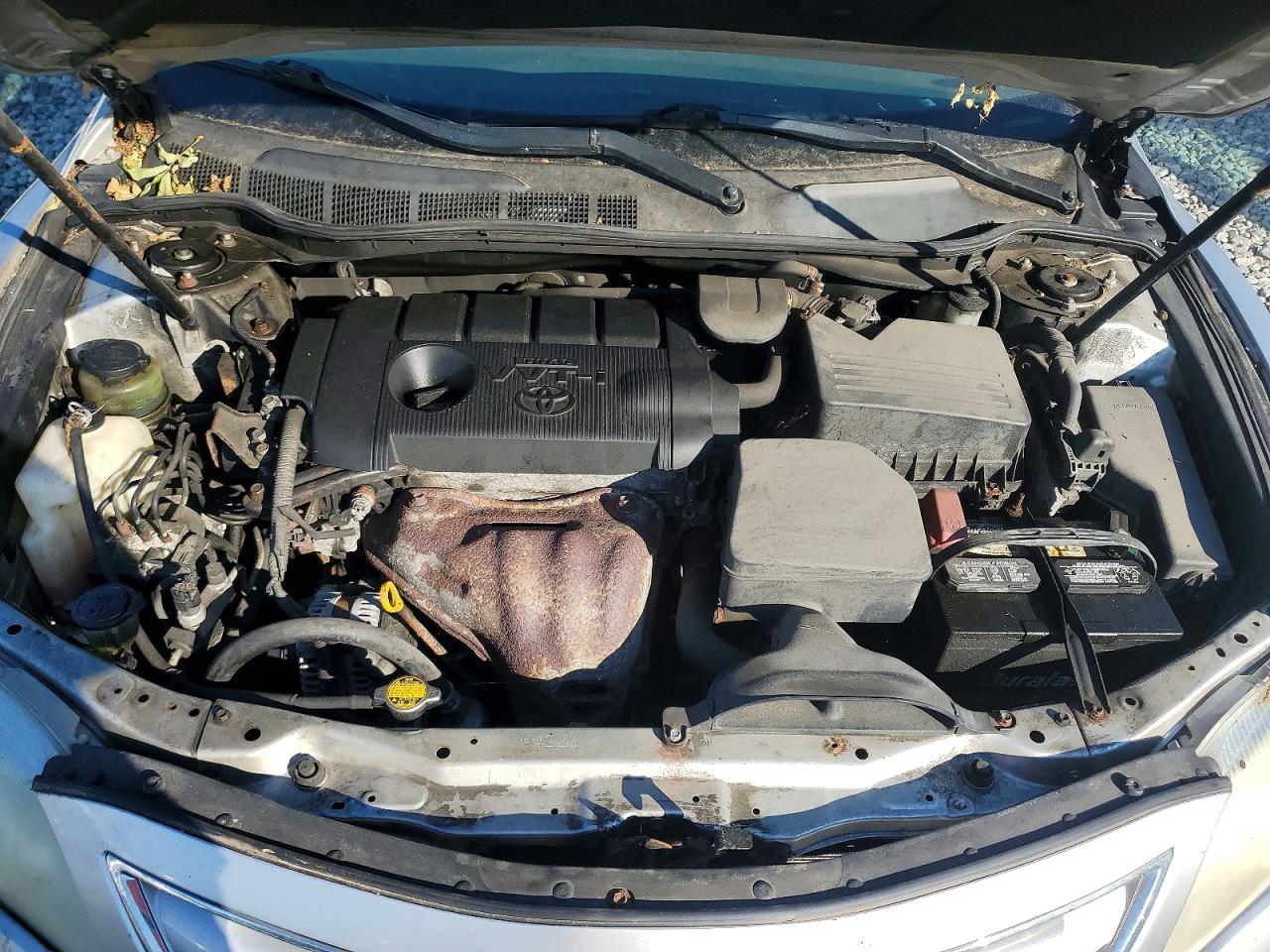 2011 Toyota Camry Le Серебряный vin: 4T4BF3EK2BR156170