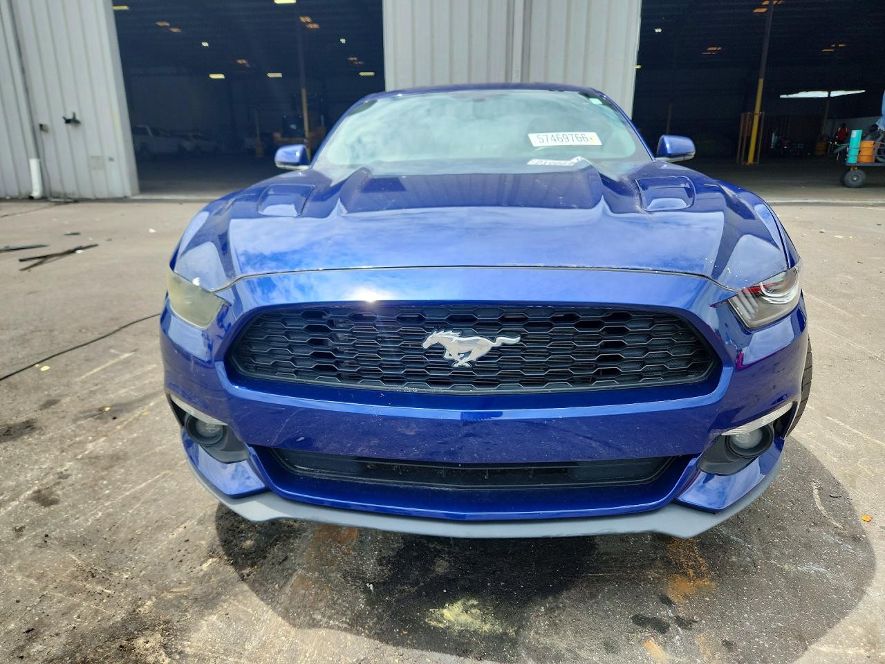 2015 Ford Mustang Gt Blue vin: 1FA6P8CF5F5344316
