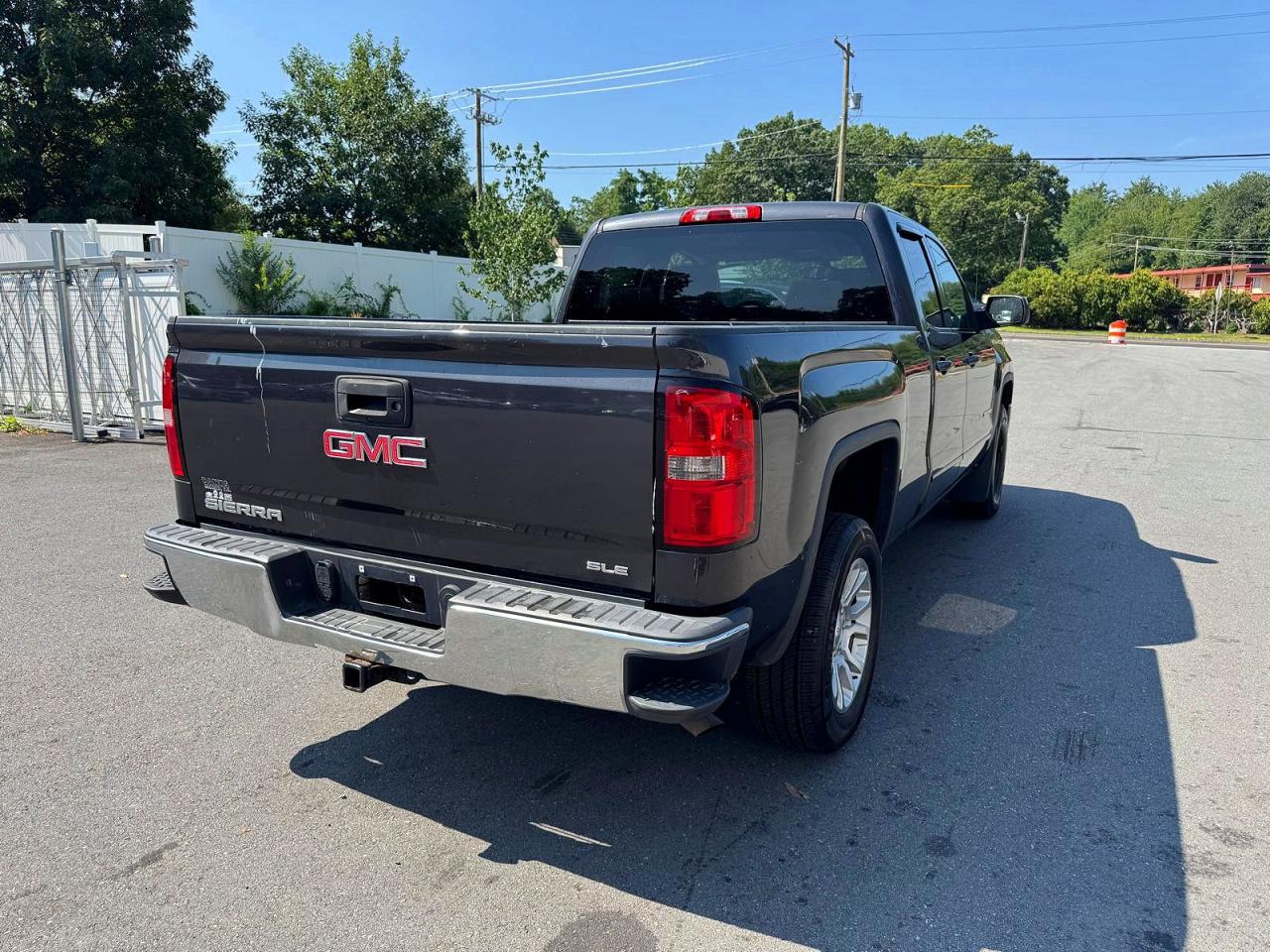 2015 Gmc Sierra K1500 Sle Black vin: 1GTV2UEC2FZ185697