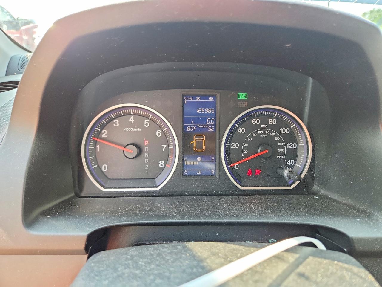 2010 Honda Cr-v Ex Синий vin: 5J6RE4H57AL027433
