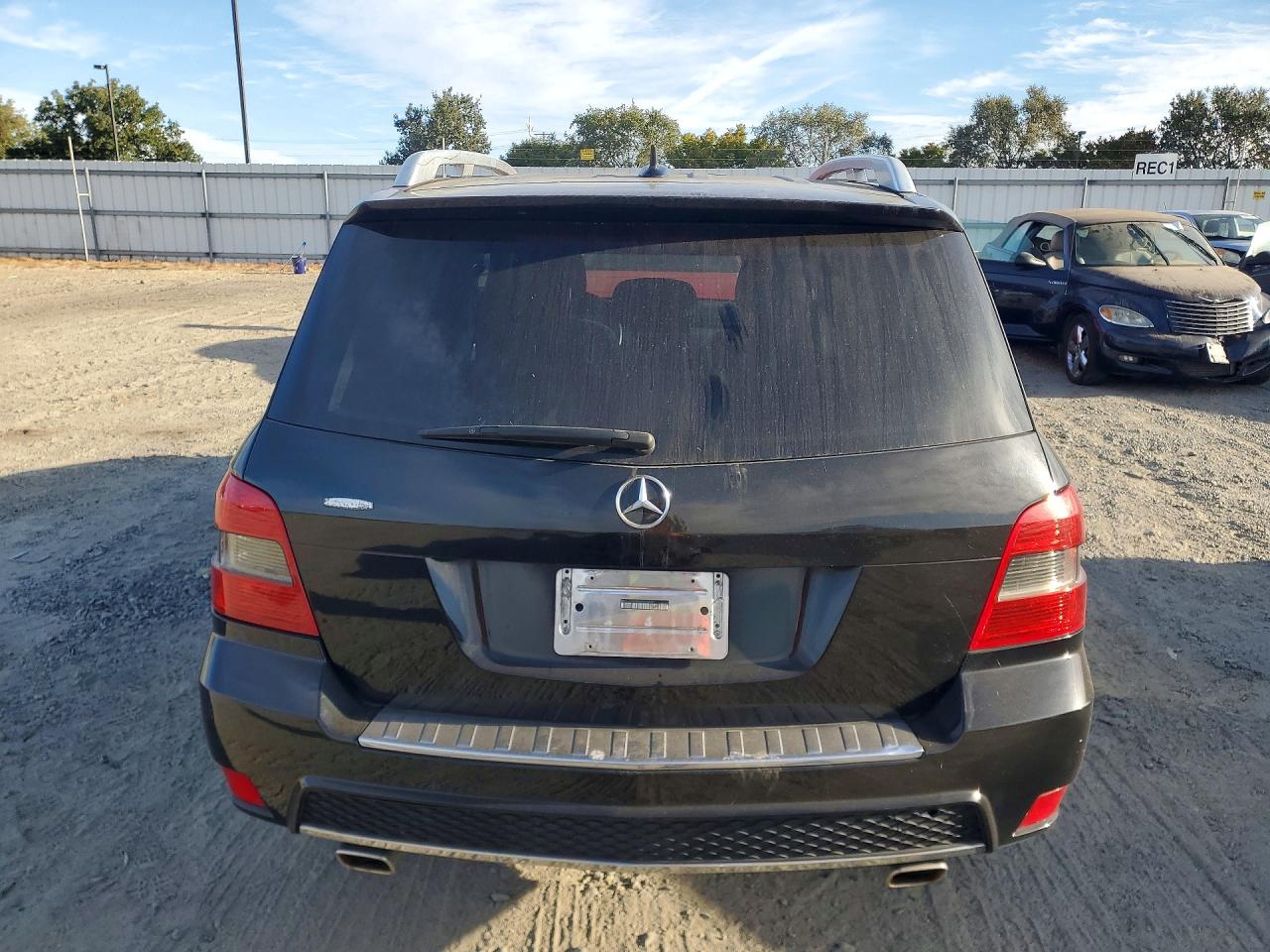 2010 Mercedes-benz Glk 350 Black vin: WDCGG5GB9AF510337