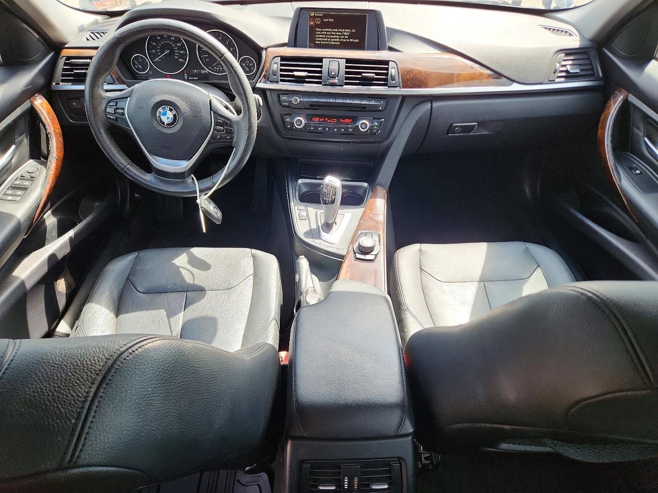2014 Bmw 328 Xi Sulev Black vin: WBA3B5C57EP652413