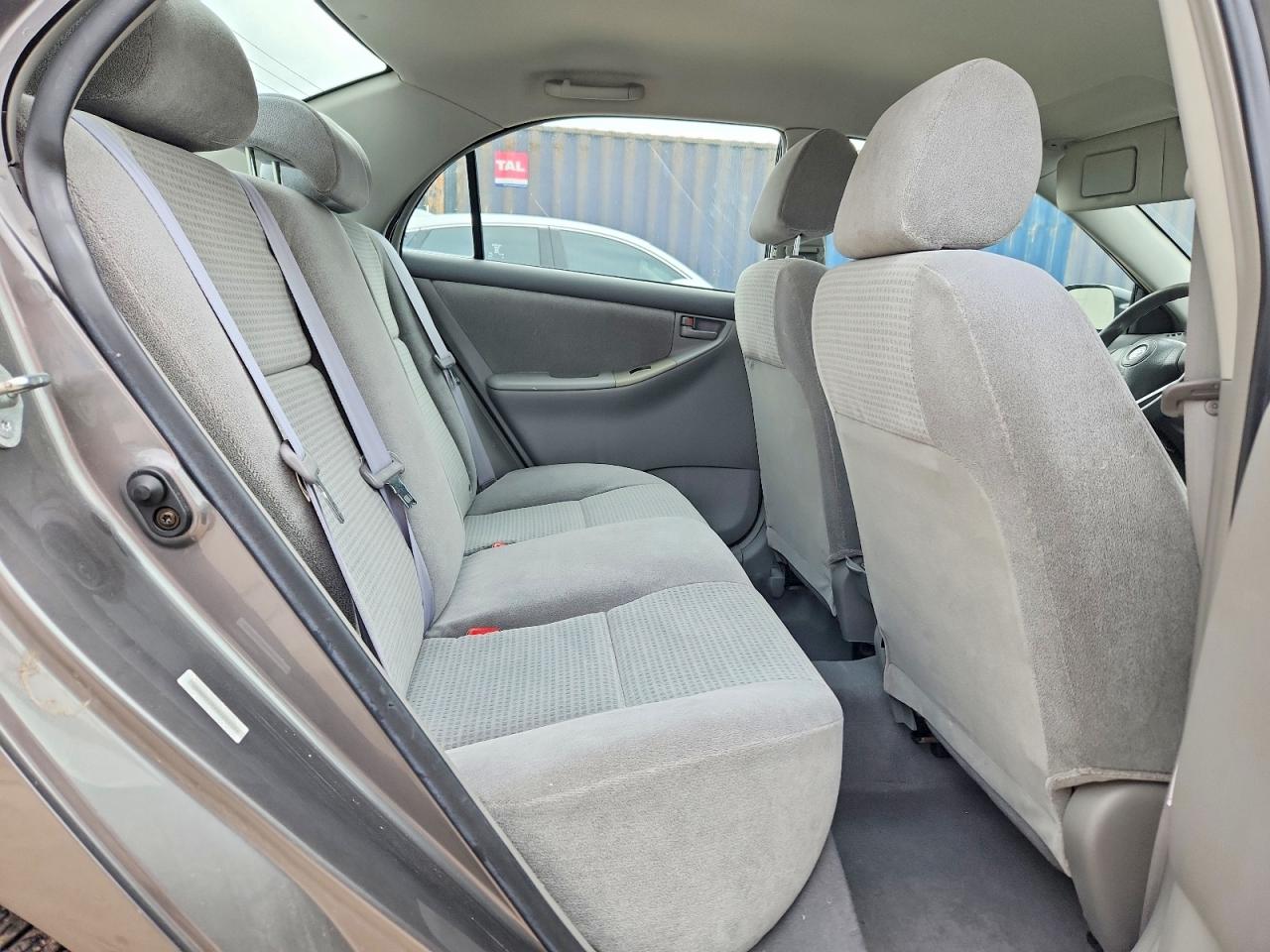 2006 Toyota Corolla Ce Gray vin: 1NXBR32E66Z624164