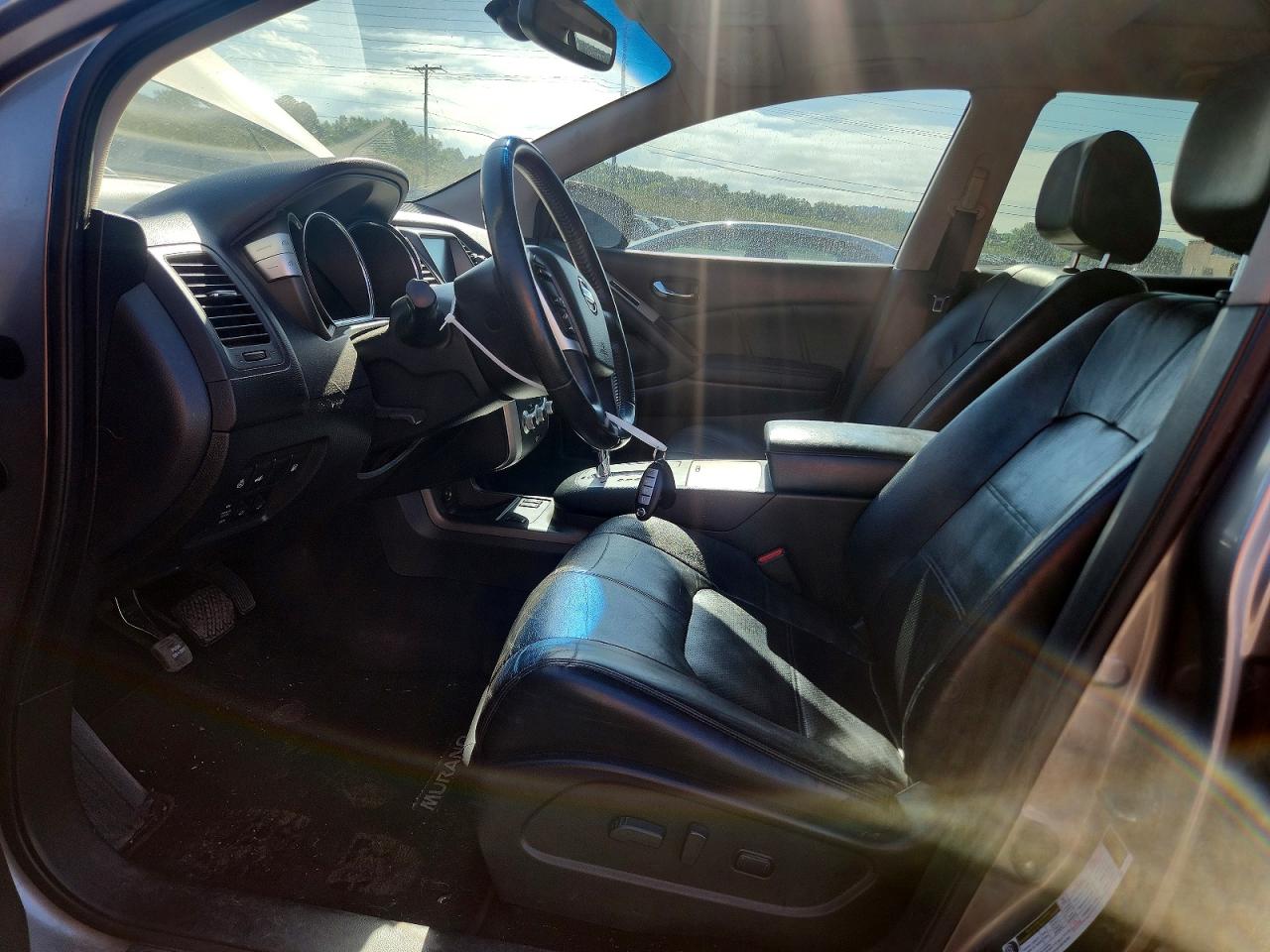 2012 Nissan Murano S Серебряный vin: JN8AZ1MW3CW239515
