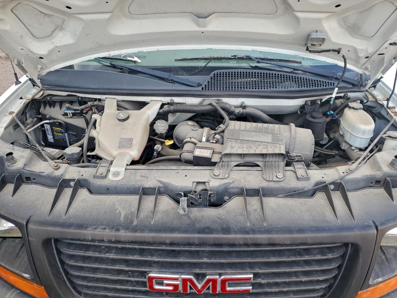 2010 Gmc Savana G3500 Ls Белый vin: 1GJ2GZDG1A1184224