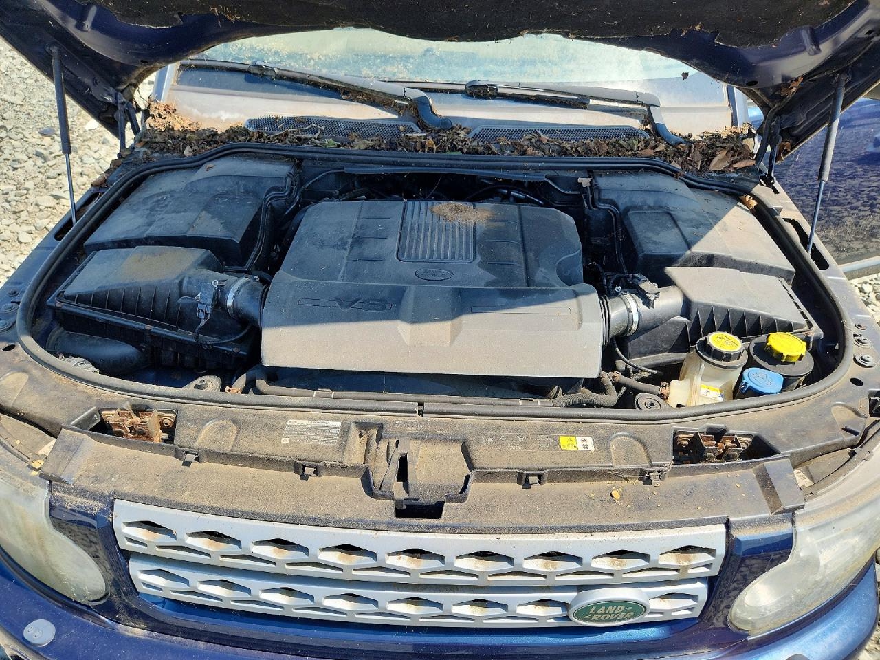 2012 Land Rover Lr4 Hse Blue vin: SALAG2D45CA622769