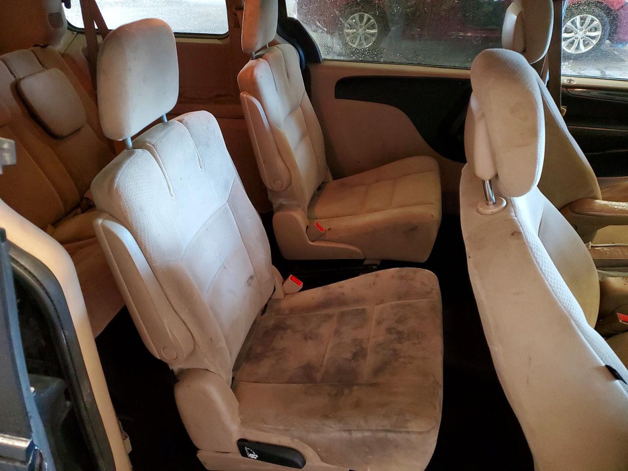2015 Dodge Grand Caravan Se Черный vin: 2C4RDGBG3FR683714
