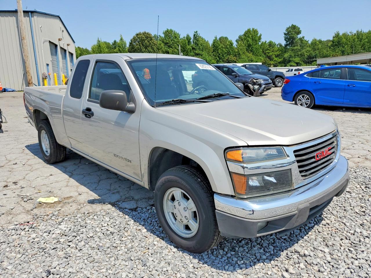 2005 Gmc Canyon Tan vin: 1GTCS196058170047