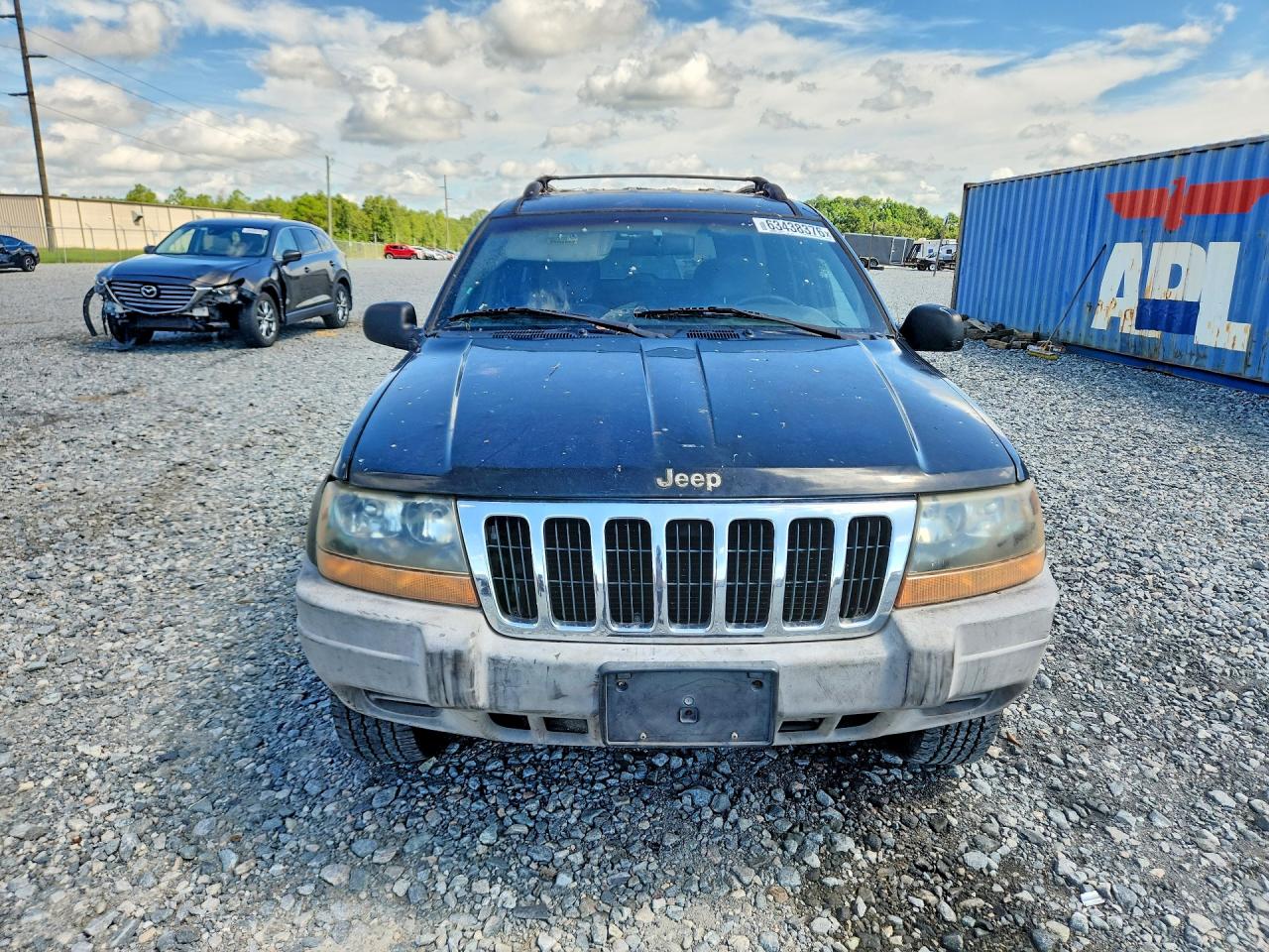 2000 Jeep Grand Cherokee Laredo Black vin: 1J4G248S8YC113978
