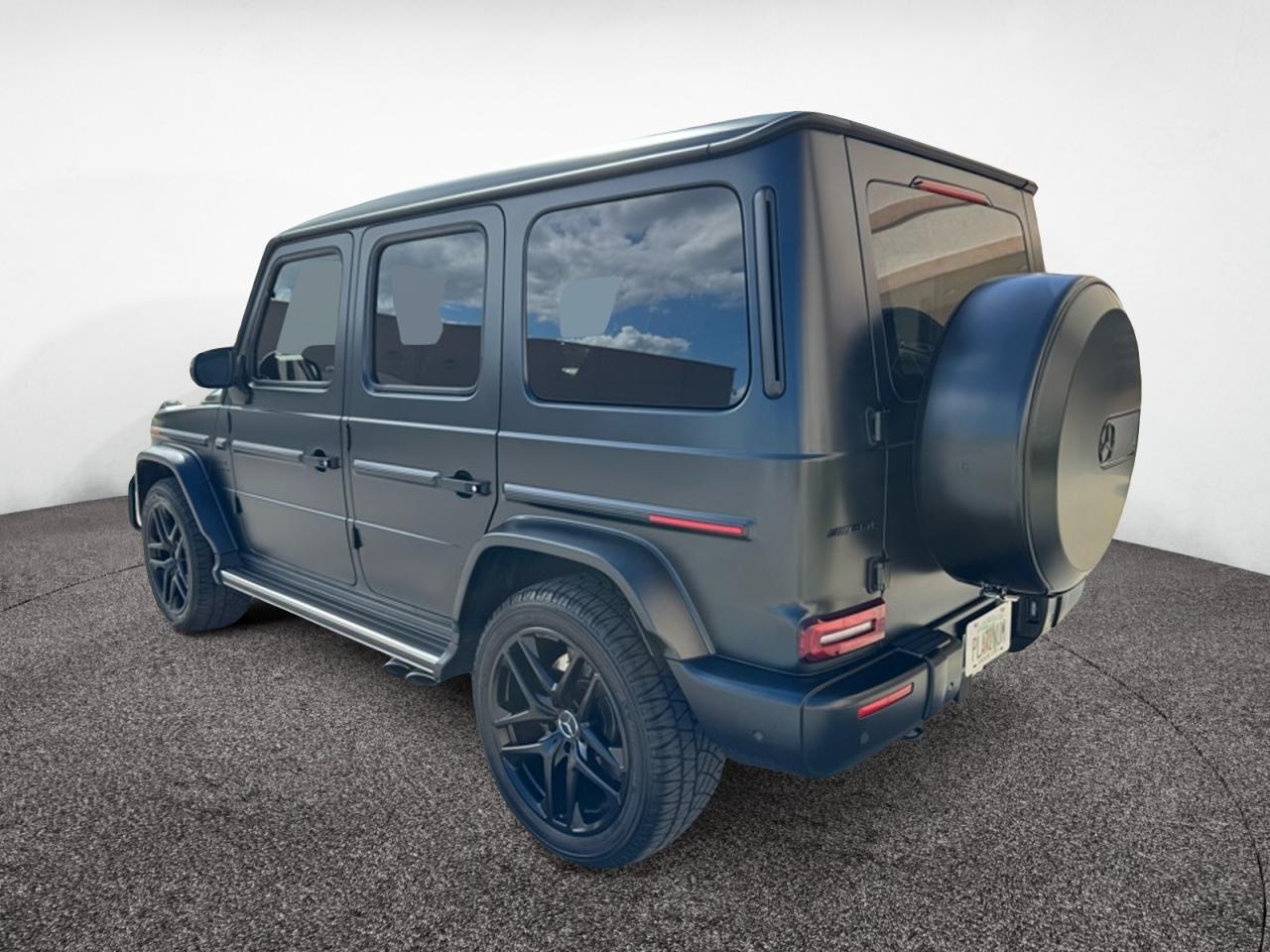 2024 Mercedes-benz G 63 Amg Черный vin: W1NYC7HJXRX494915
