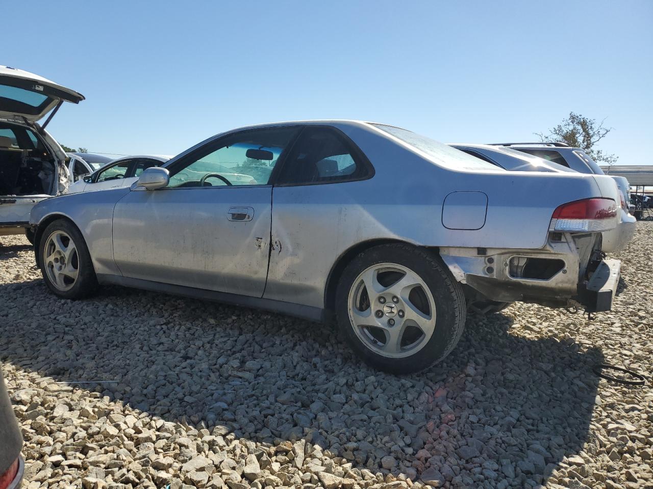 2001 Honda Prelude Silver vin: JHMBB62461C006101