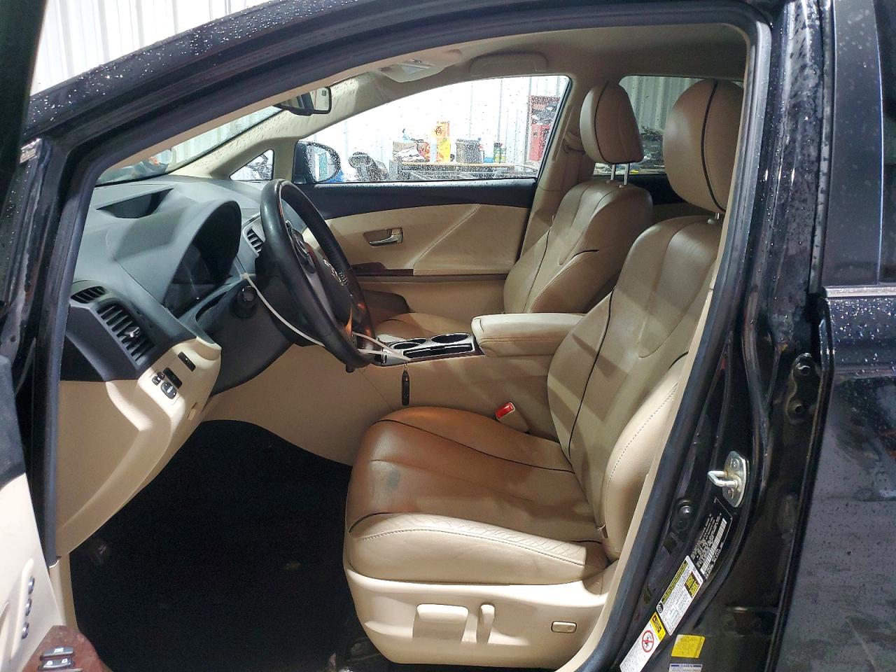 2015 Toyota Venza Xle Blue vin: 4T3BA3BBXFU068901