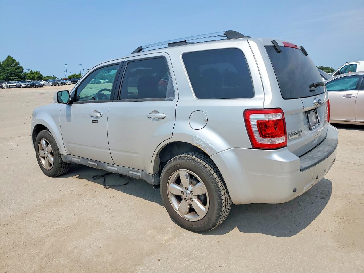 2012 Ford Escape Limited Silver vin: 1FMCU0E78CKC62697