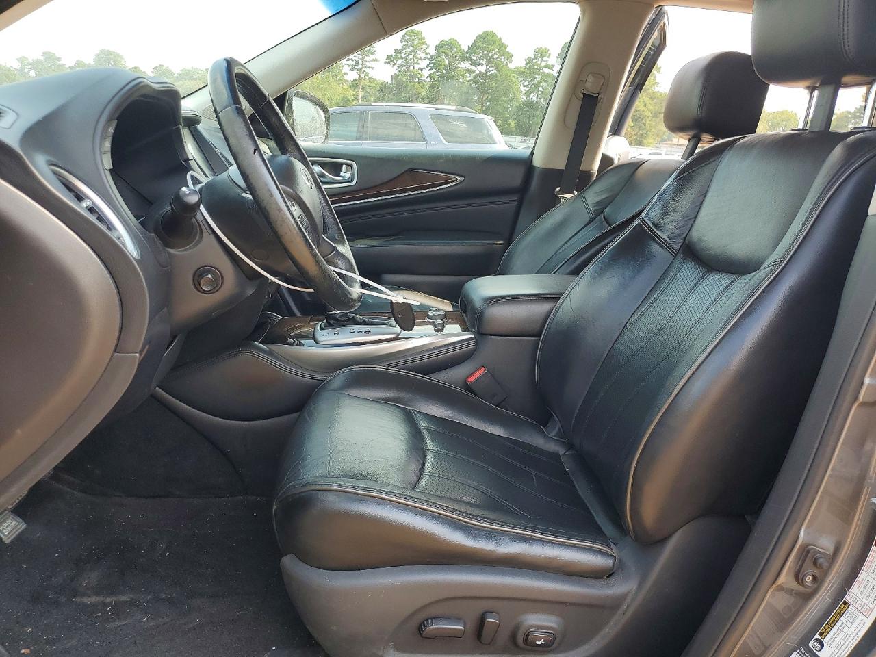 2015 Infiniti Qx60 Base Gray vin: 5N1AL0MM8FC525612