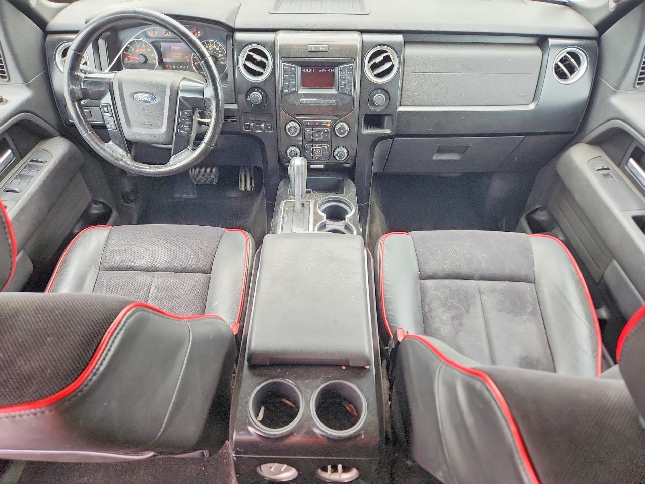 2013 Ford F150 Supercrew White vin: 1FTFW1ET8DFA53131