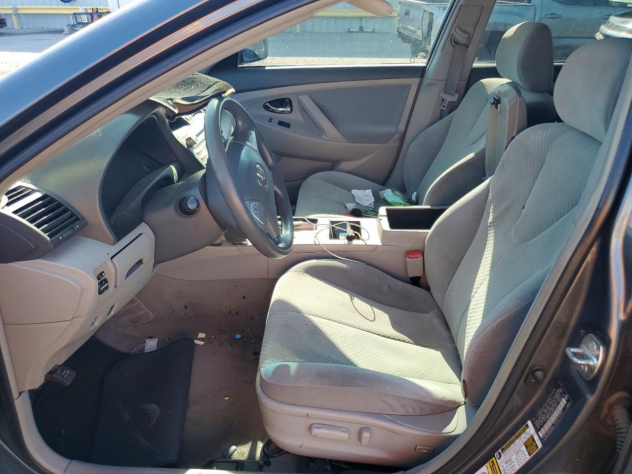 2009 Toyota Camry Hybrid Gray vin: 4T1BB46K29U093267