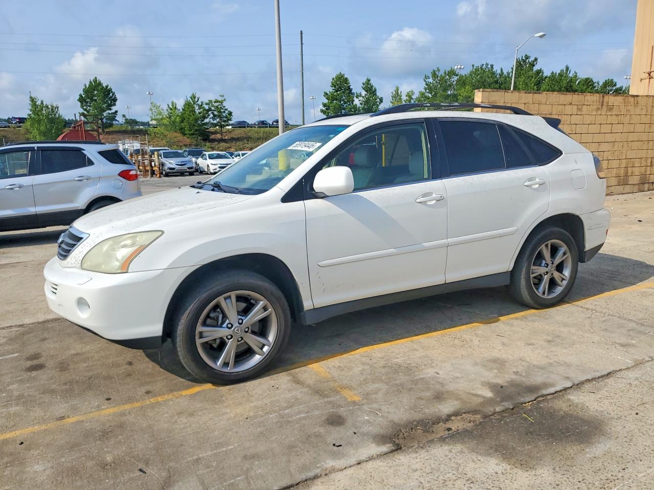 2006 Lexus Rx 400 Белый vin: JTJGW31U060001865