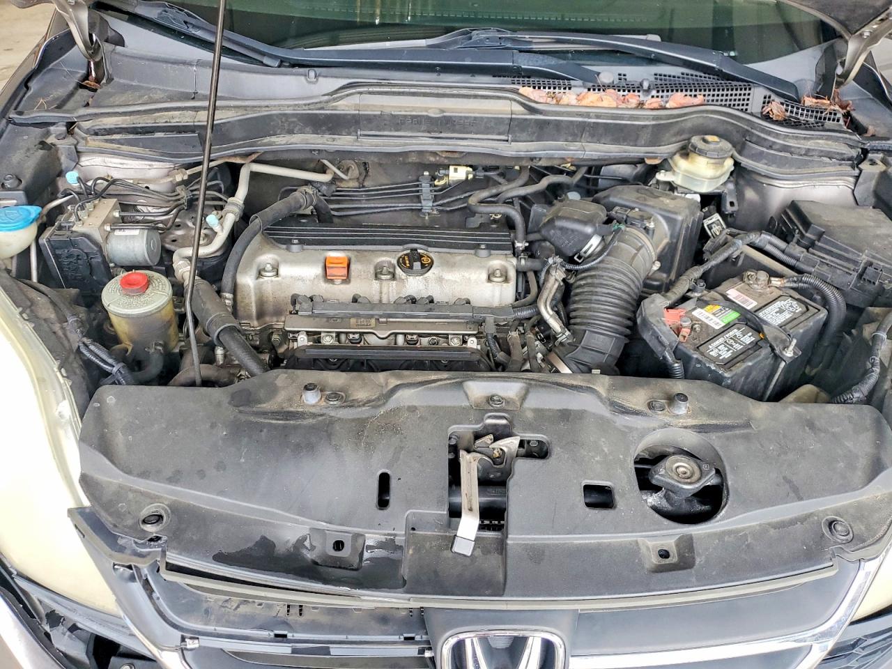 2010 Honda Cr-v Lx Коричневый vin: 5J6RE3H38AL014182