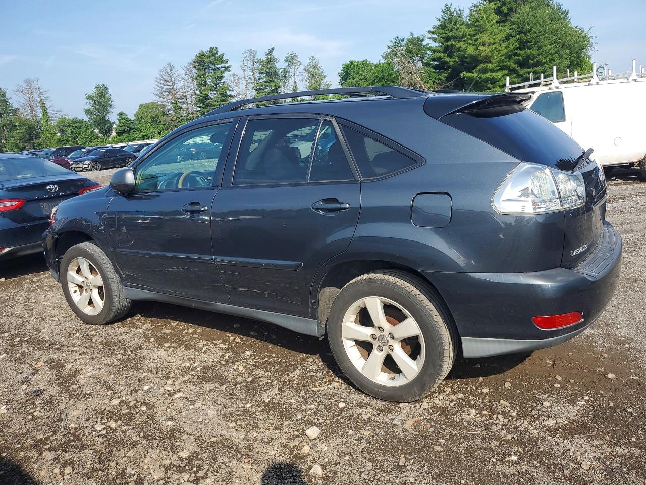 2004 Lexus Rx 330 Base Gray vin: 2T2HA31U04C028746