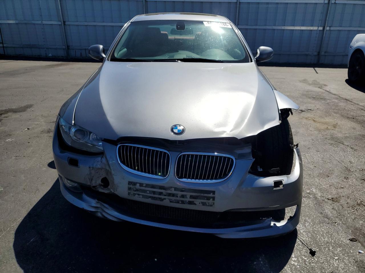 2011 Bmw 328 I Sulev Charcoal vin: WBAKE5C58BE573066